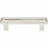 Atlas Homewares 241-PN Trocadero 3" Center to Center Bar pull Polished Nickel