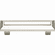 Atlas Homewares 241-PN Trocadero 3" Center to Center Bar pull Polished Nickel