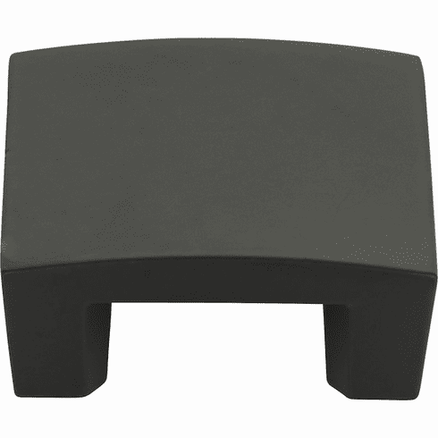 Atlas Homewares 254-BL Centinel 1 3/4" Length Square Knob Matte Black