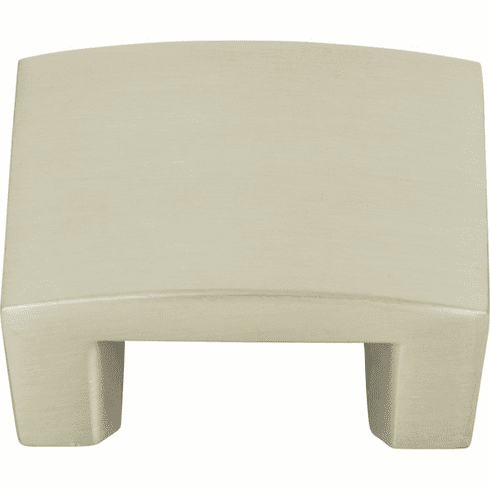 Atlas Homewares 254-BRN Centinel 1 3/4" Length Square Knob Brushed Nickel