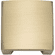 Atlas Homewares 254-CM Centinel 1 3/4" Length Square Knob Champagne