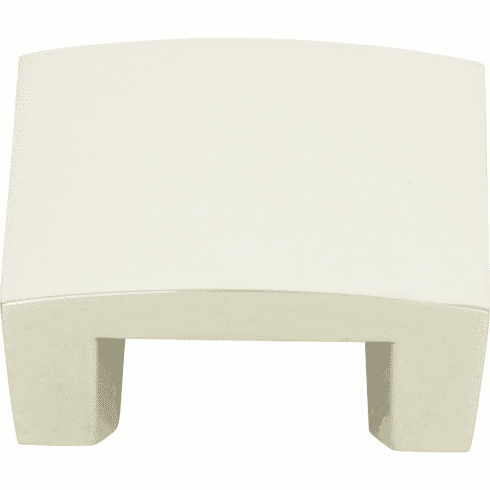 Atlas Homewares 254-PN Centinel 1 3/4" Length Square Knob Polished Nickel