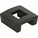 Atlas Homewares 255-BL Centinel 1 3/4" Length Square Knob Matte Black