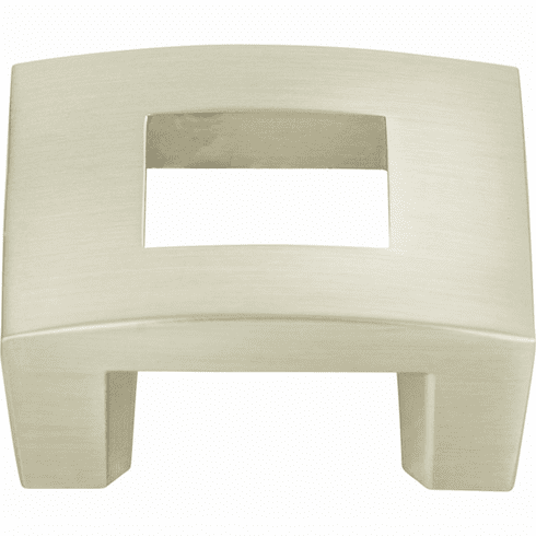 Atlas Homewares 255-BRN Centinel 1 3/4" Length Square Knob Brushed Nickel