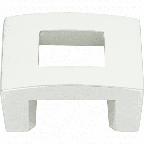 Atlas Homewares 255-CH Centinel 1 3/4" Length Square Knob Polished Chrome