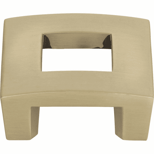 Atlas Homewares 255-CM Centinel 1 3/4" Length Square Knob Champagne