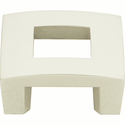 Atlas Homewares 255-PN Centinel 1 3/4" Length Square Knob Polished Nickel