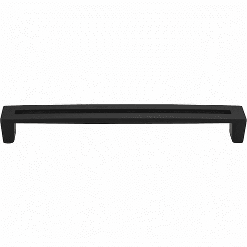 Atlas Homewares 256-BL Centinel 7 9/16" Center to Center Bar pull Matte Black