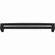 Atlas Homewares 256-BL Centinel 7 9/16" Center to Center Bar pull Matte Black