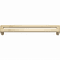 Atlas Homewares 256-CM Centinel 7 9/16" Center to Center Bar pull Champagne