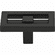 Atlas Homewares 261-BL Nobu 1 3/4" Length Rectangle Knob Matte Black