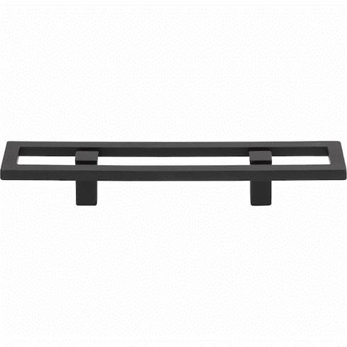 Atlas Homewares 262-BL Nobu 3" Center to Center Bar pull Matte Black