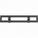 Atlas Homewares 262-BL Nobu 3" Center to Center Bar pull Matte Black