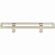 Atlas Homewares 262-BRN Nobu 3" Center to Center Bar pull Brushed Nickel