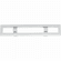 Atlas Homewares 262-CH Nobu 3" Center to Center Bar pull Polished Chrome