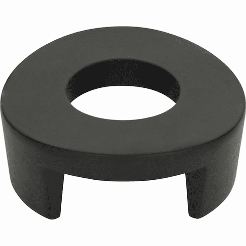 Atlas Homewares 268-BL Centinel 1 1/4" Center to Center Round Knob Matte Black
