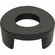 Atlas Homewares 268-BL Centinel 1 1/4" Center to Center Round Knob Matte Black