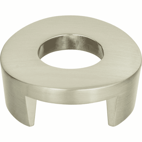 Atlas Homewares 268-BRN Centinel 1 1/4" Center to Center Round Knob Brushed Nickel