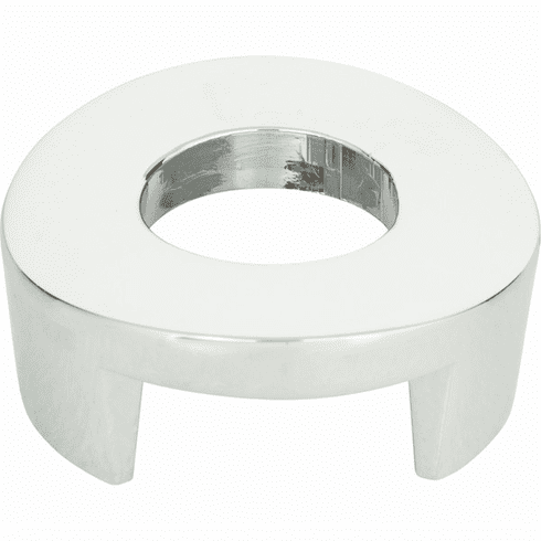 Atlas Homewares 268-CH Centinel 1 1/4" Center to Center Round Knob Polished Chrome