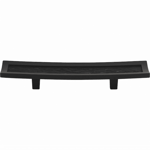 Atlas Homewares 271-BL Primitive 3" Center to Center Bar pull Matte Black