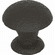 Atlas Homewares 272-O Olde World 1 3/8" Diameter Round Knob Aged Bronze