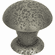 Atlas Homewares 272-P Olde World 1 3/8" Diameter Round Knob Pewter