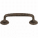 Atlas Homewares 273-R Olde World 3" Center to Center Bar pull Rust