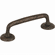 Atlas Homewares 273-R Olde World 3" Center to Center Bar pull Rust