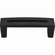 Atlas Homewares 275-BL Centinel 3" Center to Center Bar pull Matte Black