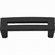 Atlas Homewares 275-BL Centinel 3" Center to Center Bar pull Matte Black