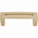 Atlas Homewares 275-CM Centinel 3" Center to Center Bar pull Champagne