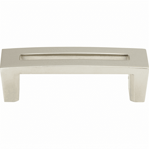 Atlas Homewares 275-PN Centinel 3" Center to Center Bar pull Polished Nickel