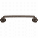Atlas Homewares 276-R Olde World 5 1/16" Center to Center Bar pull Rust