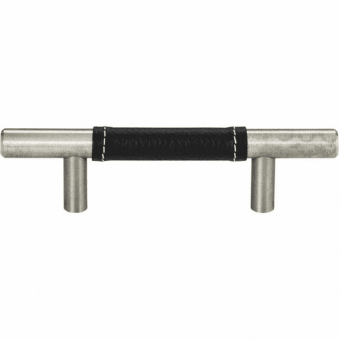Atlas Homewares 280-BL-BRN Zanzibar 3" Center to Center Bar pull Brushed Nickel
