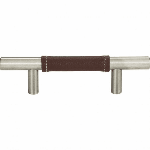 Atlas Homewares 280-OW-BRN Zanzibar 3" Center to Center Bar pull Brushed Nickel