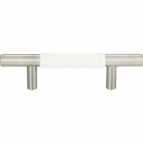 Atlas Homewares 280-WT-BRN Zanzibar 3" Center to Center Bar pull Brushed Nickel
