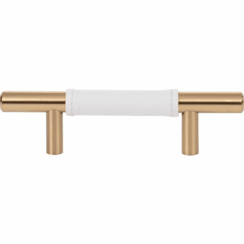 Atlas Homewares 280-WT-WB Zanzibar 3" Center to Center Bar pull Warm Brass