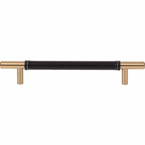 Atlas Homewares 281-BL-WB Zanzibar 6 5/16" Center to Center Bar pull Warm Brass