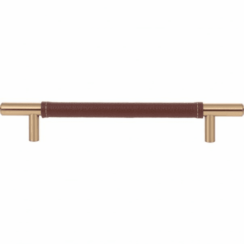 Atlas Homewares 281-OW-WB Zanzibar 6 5/16" Center to Center Bar pull Warm Brass