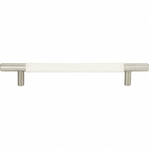 Atlas Homewares 281-WT-BRN Zanzibar 6 5/16" Center to Center Bar pull Brushed Nickel