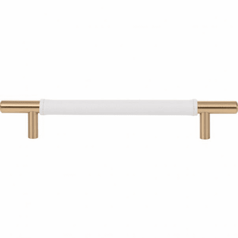 Atlas Homewares 281-WT-WB Zanzibar 6 5/16" Center to Center Bar pull Warm Brass