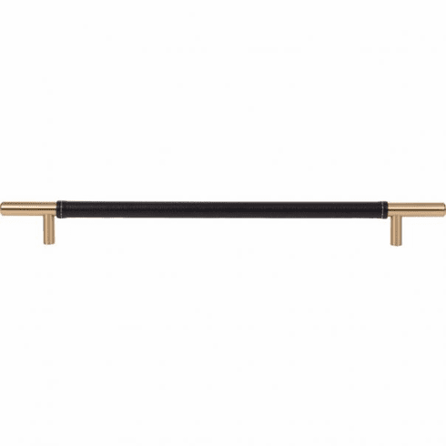 Atlas Homewares 282-BL-WB Zanzibar 11 5/16" Center to Center Bar pull Warm Brass
