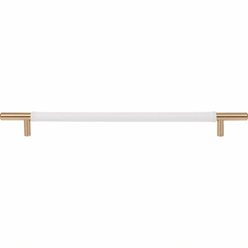 Atlas Homewares 282-WT-WB Zanzibar 11 5/16" Center to Center Bar pull Warm Brass