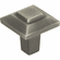 Atlas Homewares 283-P Trocadero 1" Length Square Knob Pewter