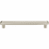 Atlas Homewares 284-BRN Trocadero 6 5/16" Center to Center Bar pull Brushed Nickel