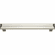 Atlas Homewares 284-BRN Trocadero 6 5/16" Center to Center Bar pull Brushed Nickel