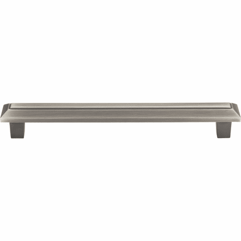 Atlas Homewares 284-P Trocadero 6 5/16" Center to Center Bar pull Pewter