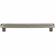 Atlas Homewares 284-P Trocadero 6 5/16" Center to Center Bar pull Pewter