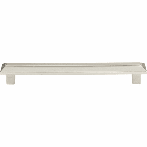 Atlas Homewares 284-PN Trocadero 6 5/16" Center to Center Bar pull Polished Nickel
