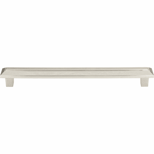 Atlas Homewares 285-PN Trocadero 7 1/2" Center to Center Bar pull Polished Nickel